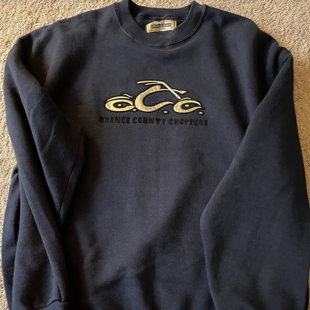Orange County chopper hoodie